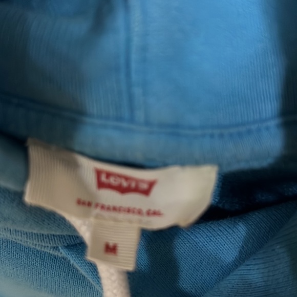 Pre-Owned hoodie sweatshirt blue, size Medium in great condition. - Picture 3 of 3